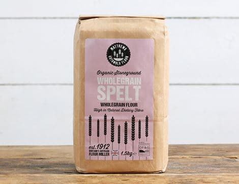 Wholegrain Spelt Flour