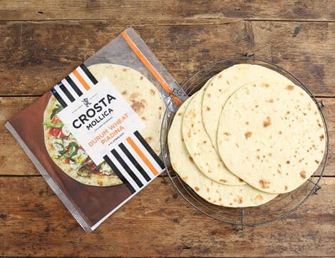 Durum Wheat Piadina, B Corp, Non-Organic