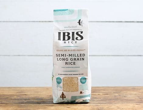 Semi-Milled Long Grain Rice