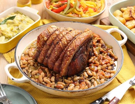 The Roast Pork Easter Recipe Box