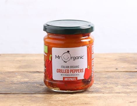 Grilled Peppers Antipasti