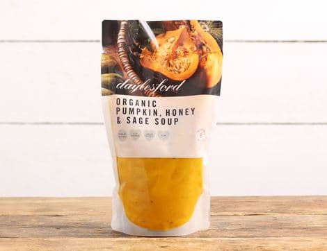 Pumpkin, Honey & Sage Soup