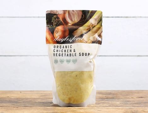 Creamy Chicken & Vegetable Soup
