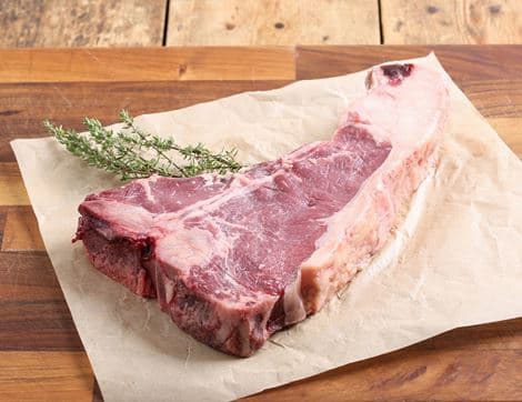 28 Day Dry Aged T-Bone Steak