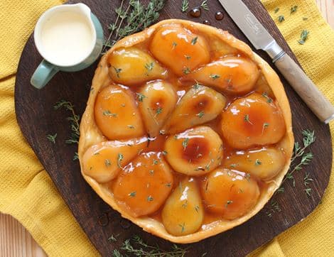 Easter Tarte Tatin Recipe Box