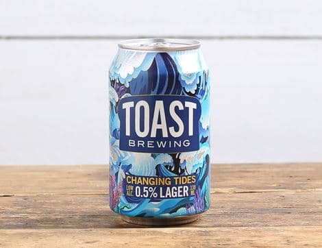 0.5% Lager, B Corp, Non-Organic