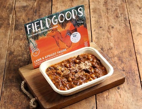 Lamb and Apricot Tagine for Two, B Corp, Non-Organic, Free Range