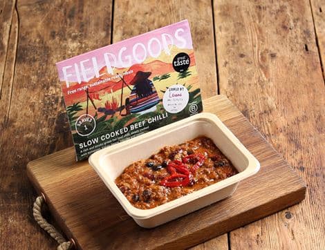 Slow Cooked Beef Chilli for One, B Corp, Non-Organic, Free Range