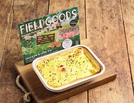 Chicken and Leek Pie for Two, B Corp, Non-Organic, Free Range