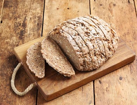 Fibre-rich Seeded Sourdough, Sliced