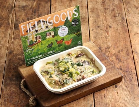 Tarragon Chicken for Two, B Corp, Free Range, Non-Organic, Free Range
