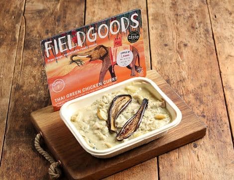 Thai Green Chicken Curry for Two, B Corp, Non-Organic, Free Range