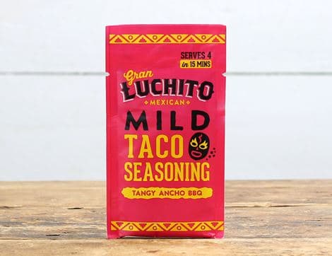 Mild Taco Seasoning