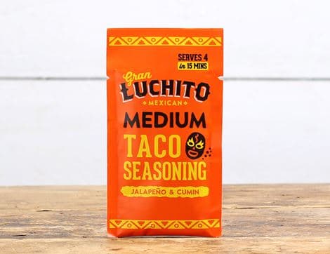 Medium Taco Seasoning