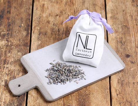 Dried British Lavender Bag