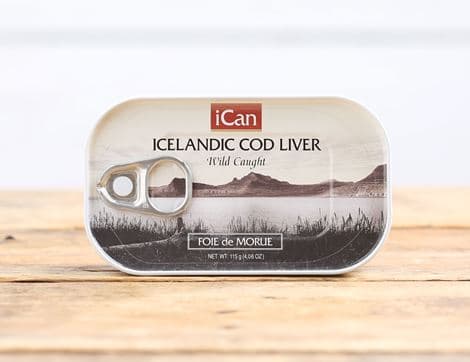 Wild Icelandic Cod Liver