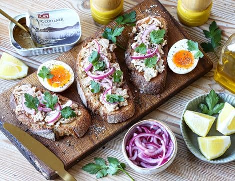 Wild Icelandic Cod Liver image thumbnail