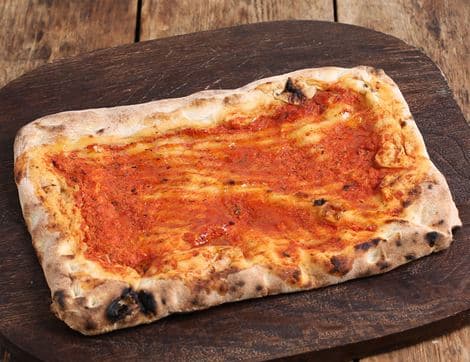 Tomato Base Pizza
