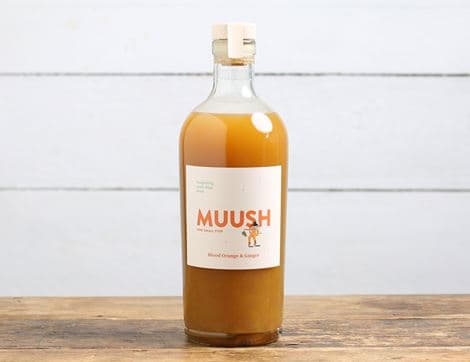 Blood Orange & Ginger Functional Mushroom Drink