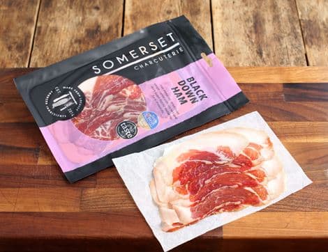 Black Down Ham, Free Range, Nitrate Free, Non-Organic