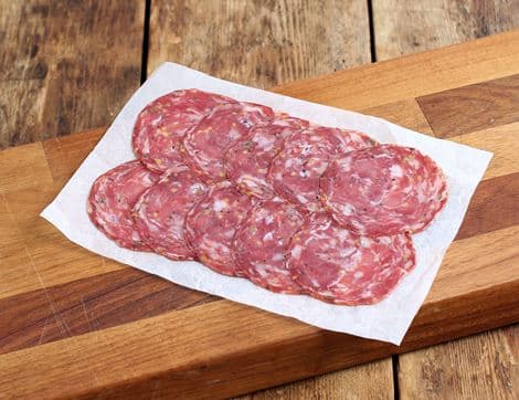 Sage & Mustard Salami, Free Range, Non-Organic