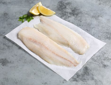 Skinless Wild Haddock Fillets