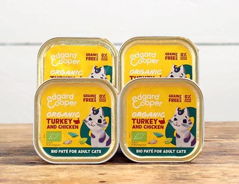 Turkey & Chicken Paté for Cats