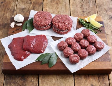 Venison Barbeque Box