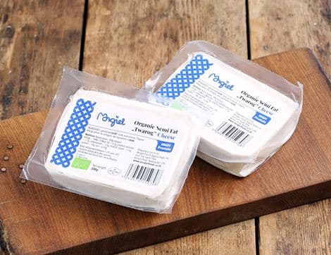 Semi-Fat Twarog Curd Cheese Duo