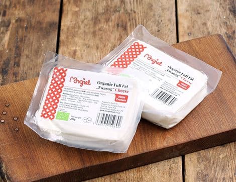 Full-Fat Twarog Cheese Duo