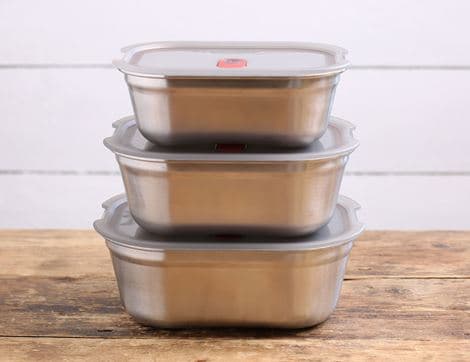 Meal Prep Multifunction Box Set of 3, Microwave Safe image thumbnail