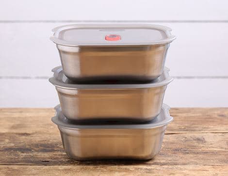 Meal Prep Multifunction Box Set of 3, Microwave Safe image thumbnail