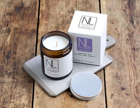 Lavender Candle, Non-Organic