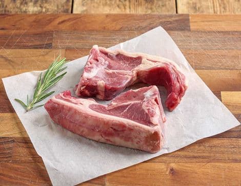 Dry Aged Hogget Loin Chops, Wild-Regenerative