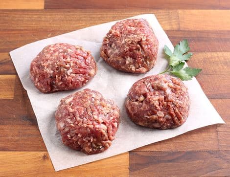 Beef Smash Burgers, Wild-Regenerative