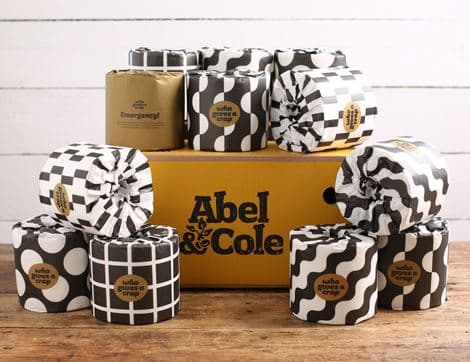 100% Bamboo Toilet Paper
