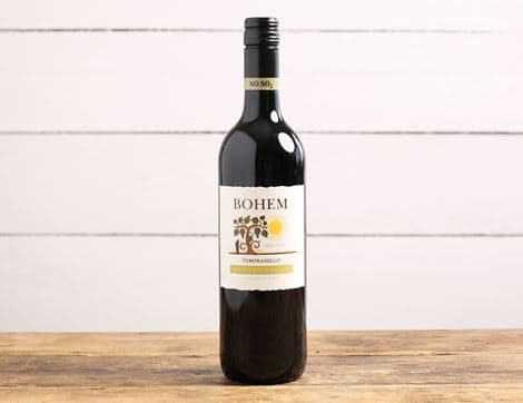Bodegas Latue Bohem No Sulphur Tempranillo, 2024