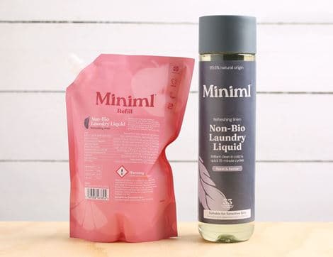 Fresh Linen Laundry Liquid Starter Bundle