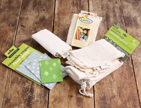 Produce & Storage Bundle (with free bread bag) 
