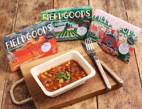 FieldGoods Ready Meal Subscription for One, B Corp, Non-Organic