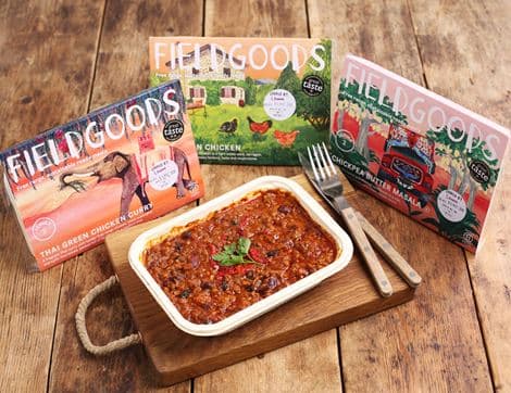 FieldGoods Ready Meal Subscription for Two, B Corp, Non-Organic