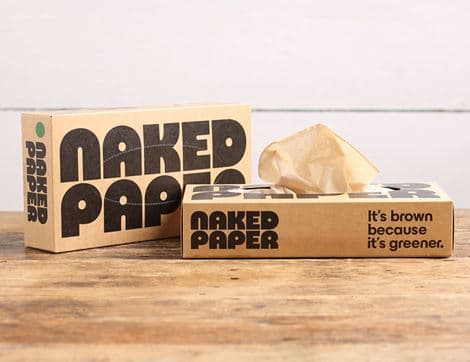 Unbleached Bamboo Tissues