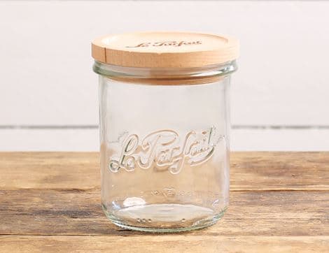 Wood Edition Jar