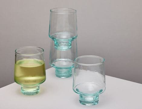 Clear Tall Wine Glass image thumbnail
