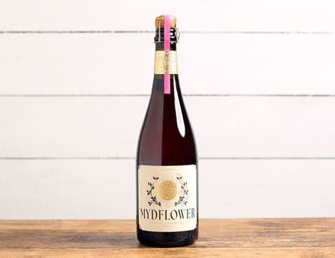 Sparkling Raspberry Wild Wine