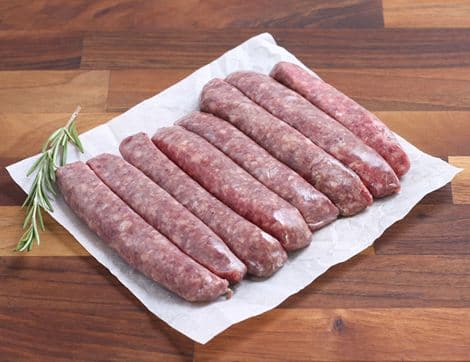 Beef Sausages