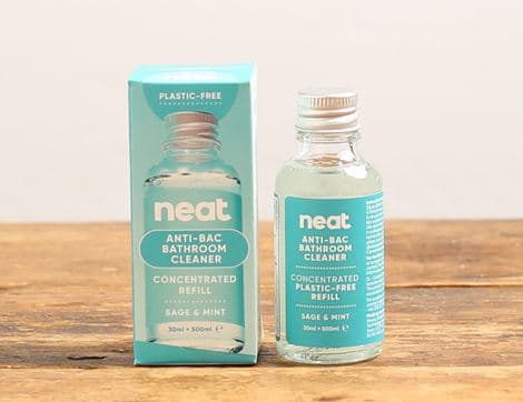 Anti Bacterial Bathroom Cleaner Refill, Sage & Mint