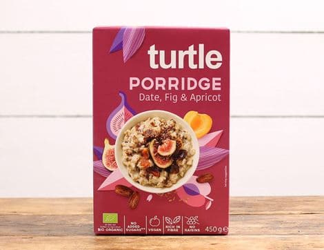 Date, Fig & Apricot Porridge