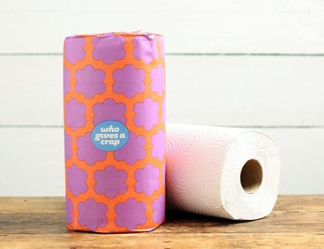 100% Recycled Paper Kitchen Towels