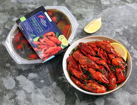 Swedish Style Crayfish in Dill Liquor image thumbnail